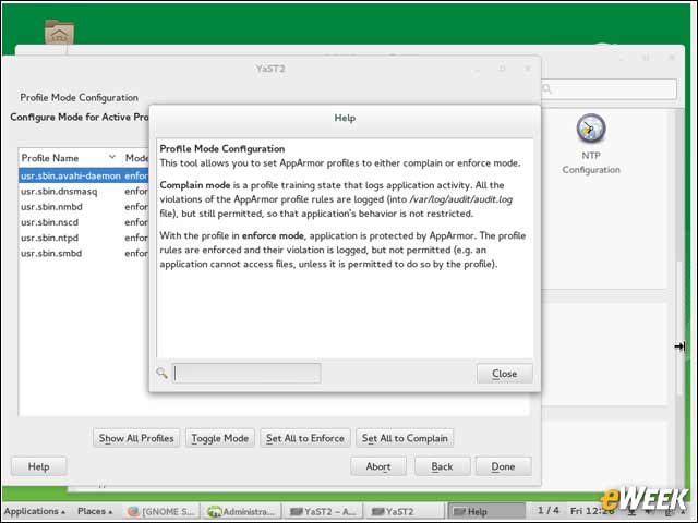10 - AppArmor Provides Mandatory Access Controls