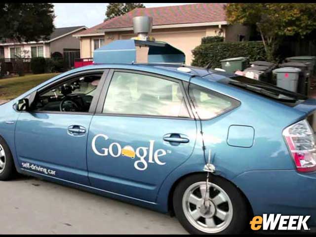 Is Anyone Driving That Car?