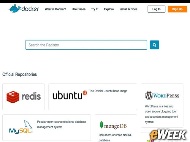 Docker Hub Has More Than 14,000 Apps