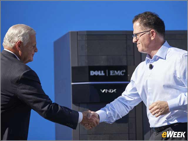 2 - Dell = EMC2