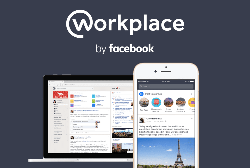 How Facebook Wants to Change Status Quo With Workplace