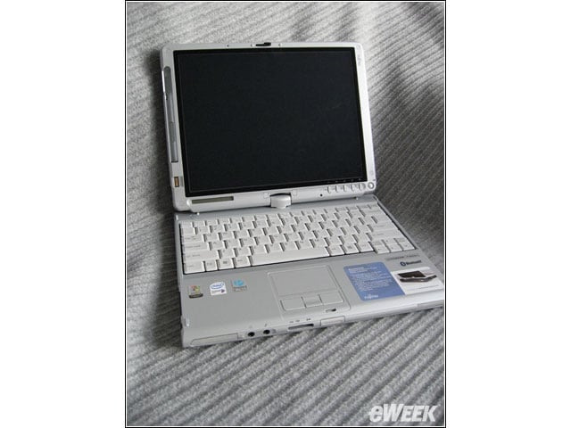 eWEEK Labs Walk-through: Vista as a Tablet Platform