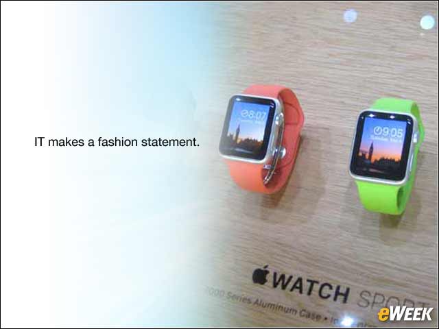 11 - Wearable Devices Will Become Logical Extensions of Our Workspaces