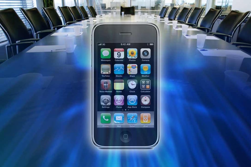 iPhone in enterprise 2