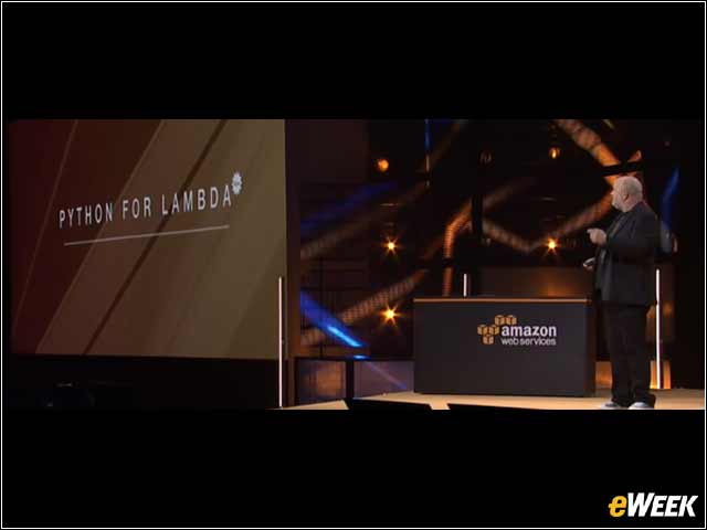 9 - Lamda Gains Python Support