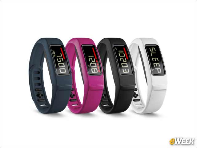 4 - Garmin Vívofit 2 Adds Features