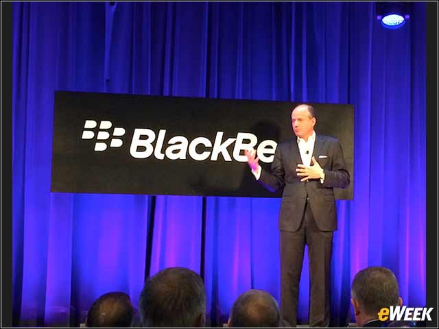 3 - BlackBerry to Acquire Secusmart