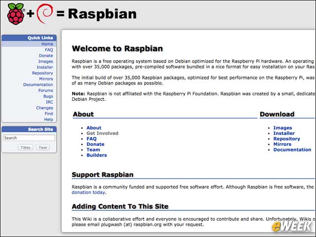 9 - Raspbian: Operating System