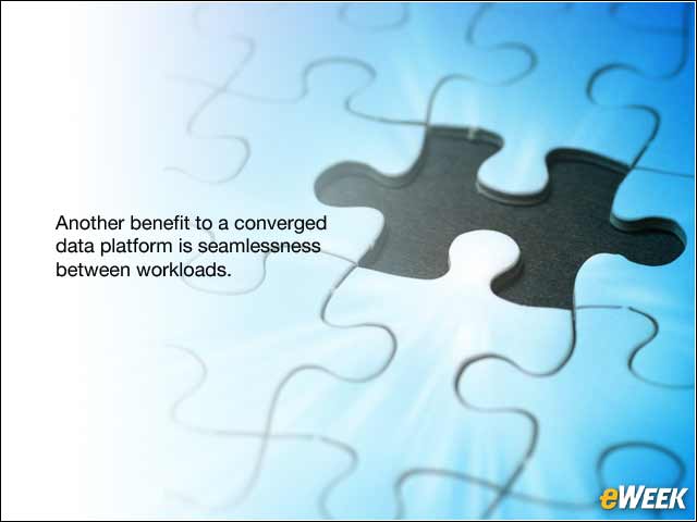 10 - Less Development Effort for Integrating Separate Workloads