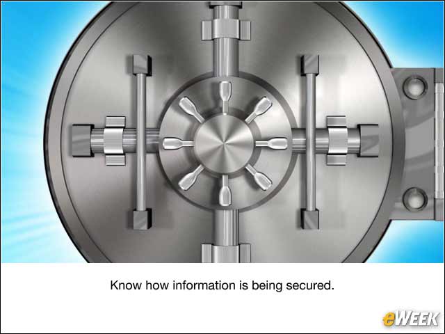 5 - Keep an Eye on the Stored Data