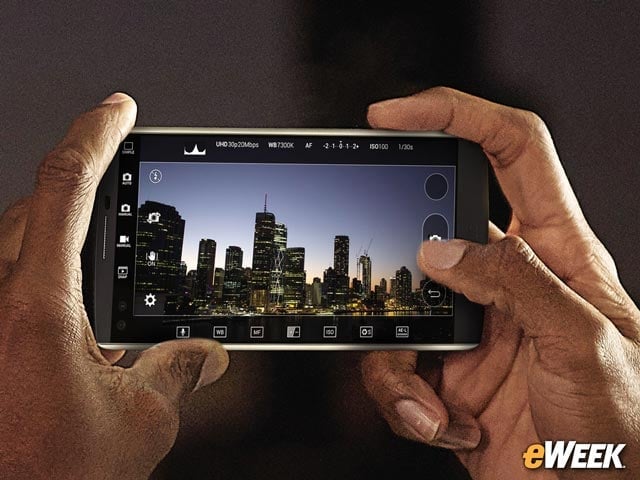 LG Says Movie Directors Will Like What They Find