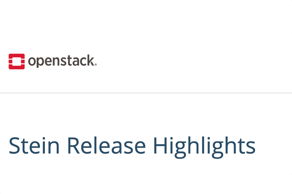 OpenStack Stein