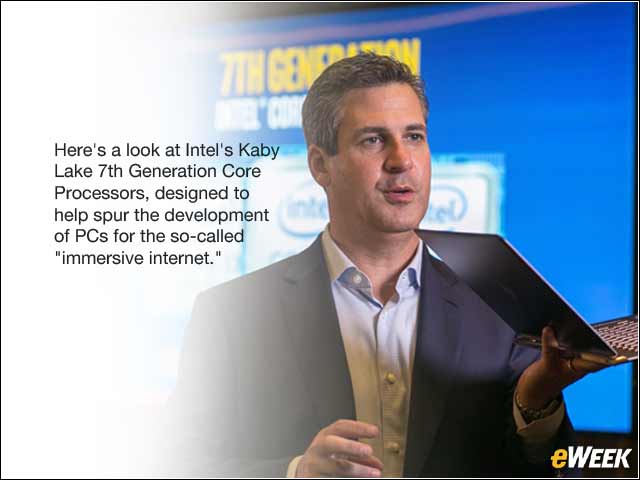1 - Intel's Kaby Lake Chips Designed to Drive Thinner, Lighter PCs