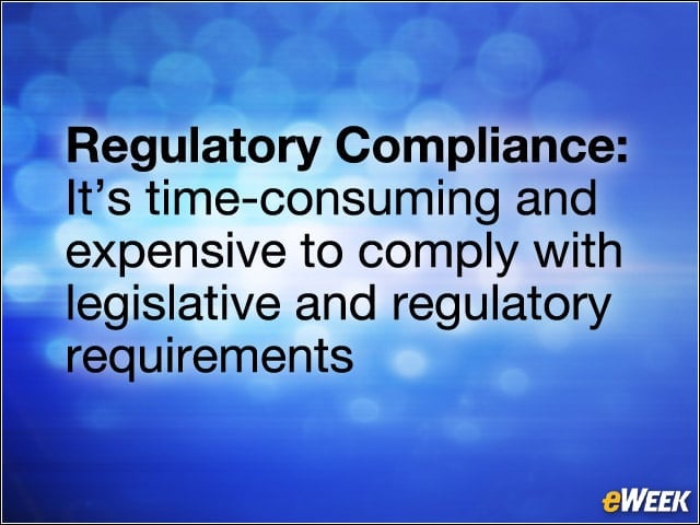 Regulatory Compliance
