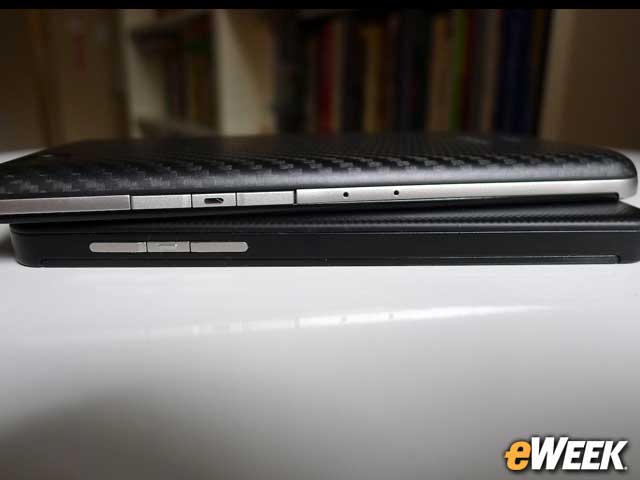 3-The BlackBerry Z30's Design Departure