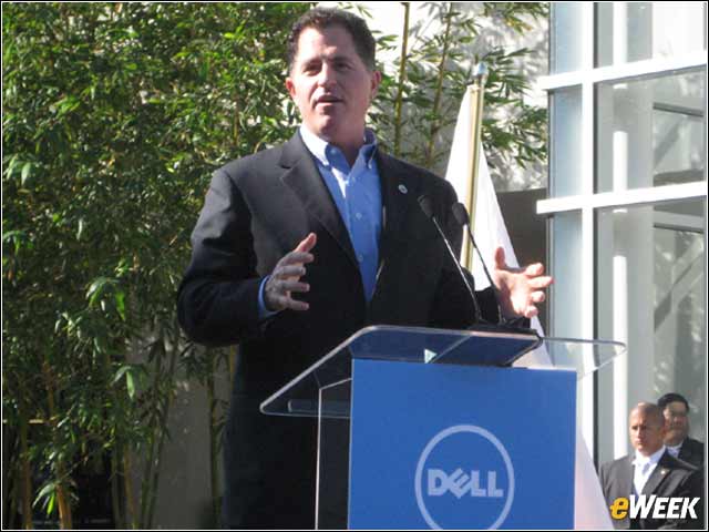 10 - Michael Dell Himself Stays Directly Involved