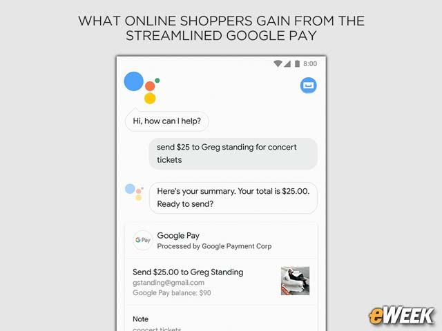 Send Payments to Friends and Family