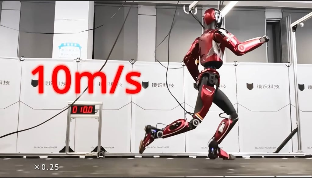 humanoid robot "bolt"