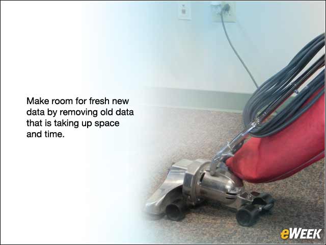 7 - Freshen Up Your Data