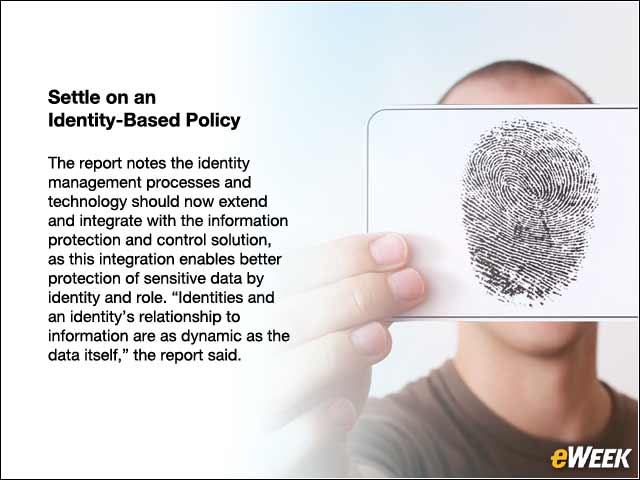 9 - Settle on an Identity-Based Policy