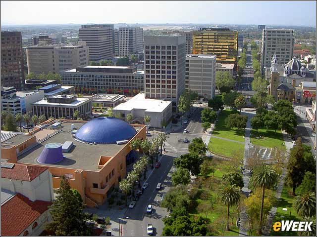 3 - San Jose Drops to the Second Spot