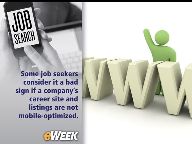 Companies With Mobile-Oriented Sites a Major Plus