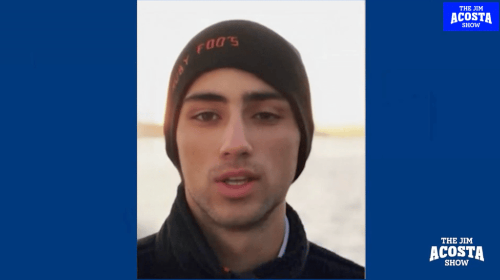 AI Avatar of Parkland Victim Interviewed by Jim Acosta