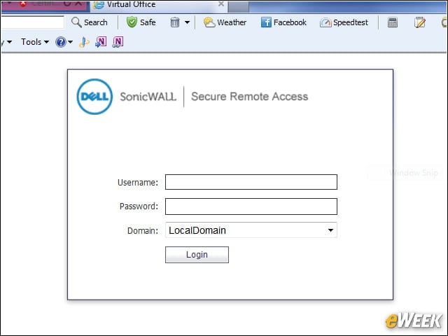 A Secure Log-On
