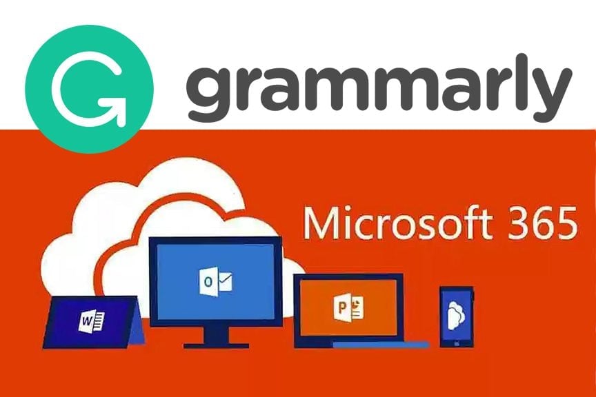 MS365.Grammarly.logos