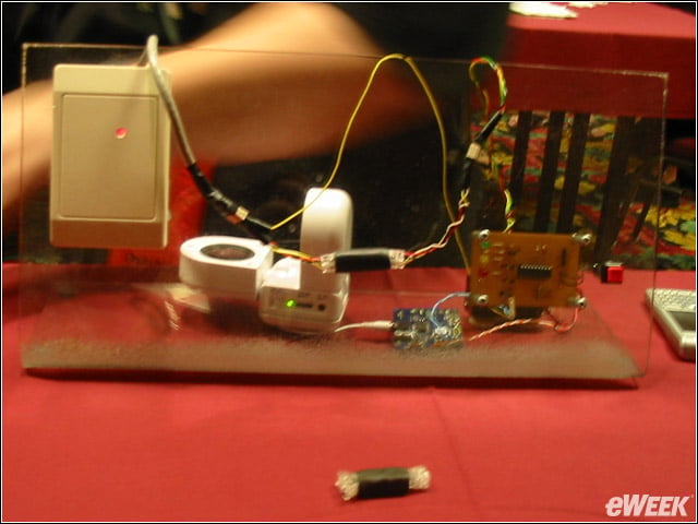The Security of Biometrics: Two Screws and a Plastic Cover