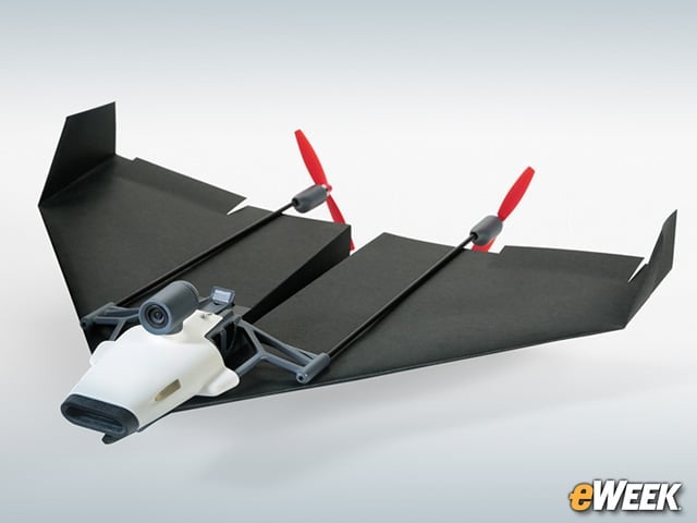 A High-Tech Paper Airplane