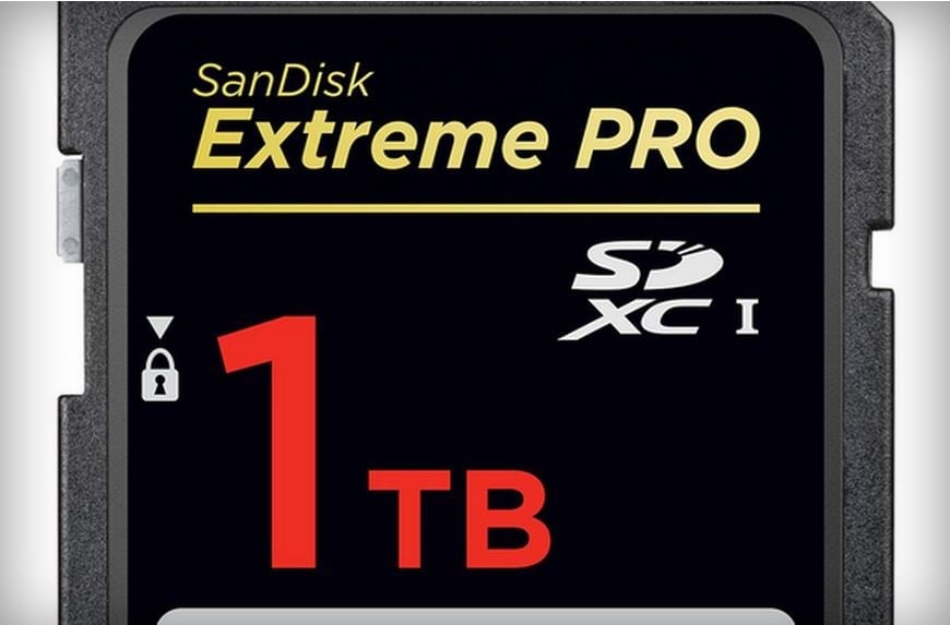 SanDisk’s 1TB SD Card Has More Storage Than Most PCs