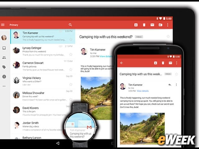 Google Is Making a Push for Wearables