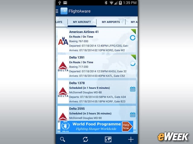 Track Those Flights With FlightAware