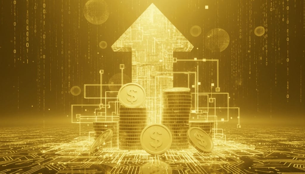 Mega AI investment illustration