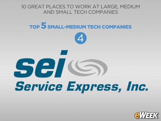 Top Five Small-Medium Tech Companies: Service Express