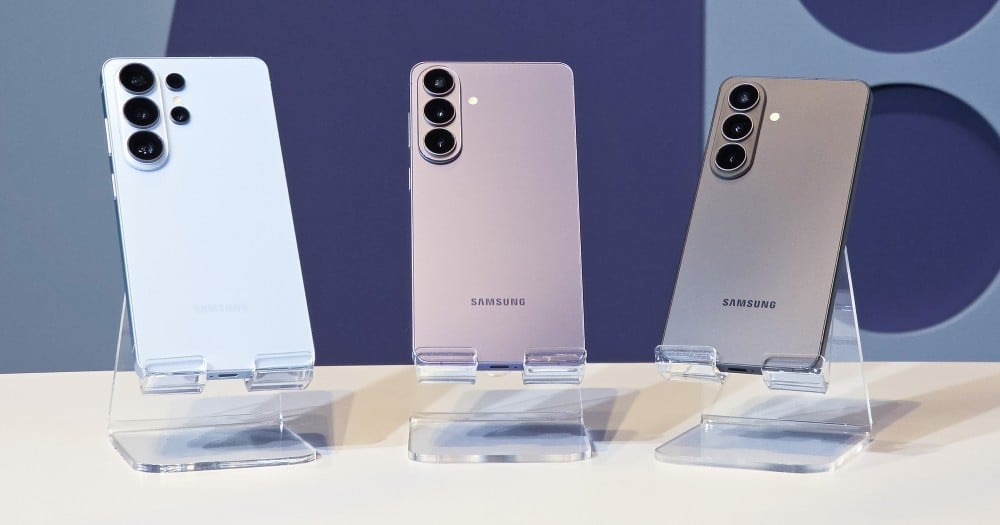 The all-new Samsung Galaxy S26 lineup.