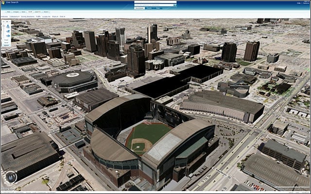 Microsofts Live Search Gets New 3-D Online Mapping Interface