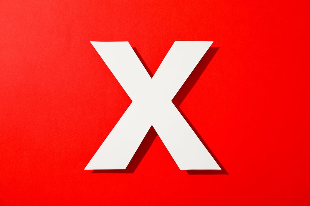 Letter X