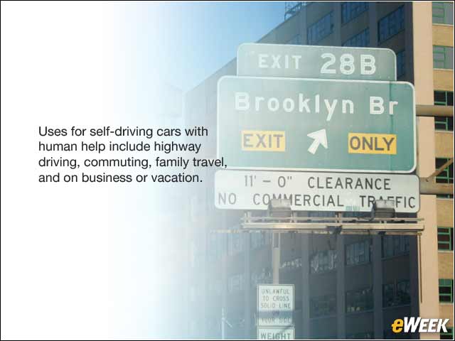 11 - There Are Some Places for Self-Driving Cars