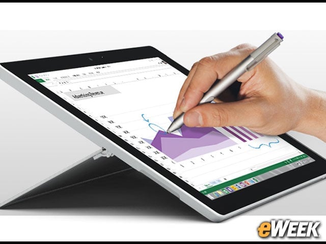 Surface 3 Works Just Fine With Surface Pen
