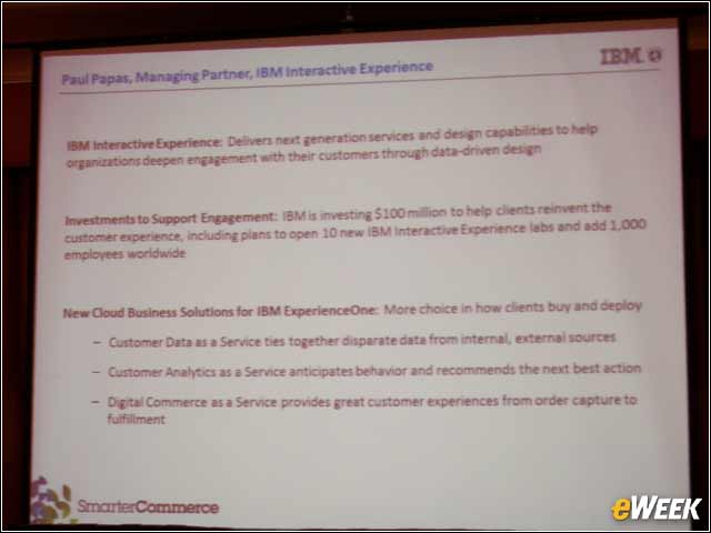 22 - IBM Interactive Experience