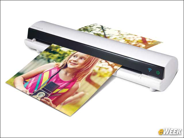 7 - Highly Portable Wireless Scanner Works Well on the Road