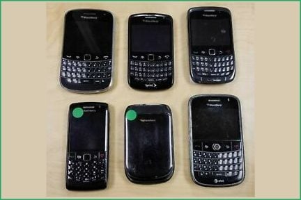 BlackBerrys