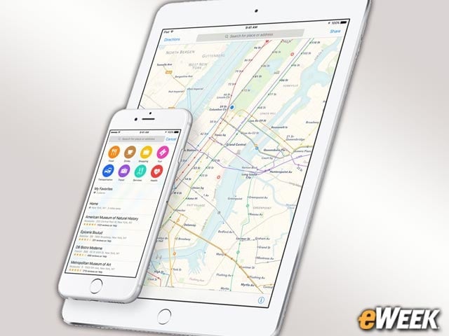 iOS 9 Will Have a New Transit Mapping Feature for Big Cities
