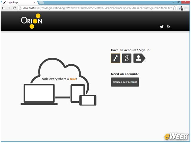 Installing the Eclipse Orion Server