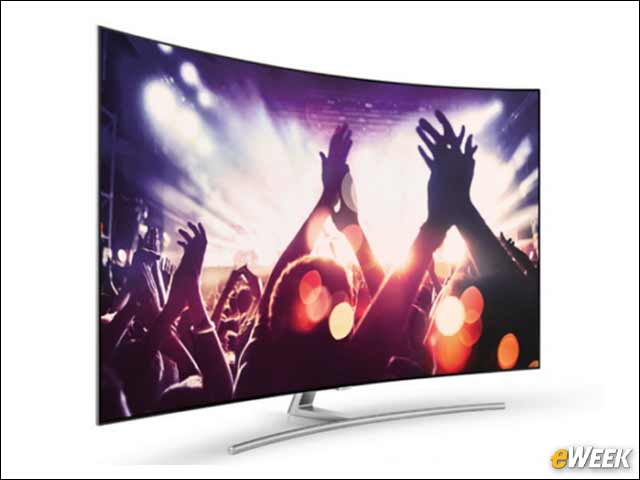 8 - Samsung’s Big QLED TVs