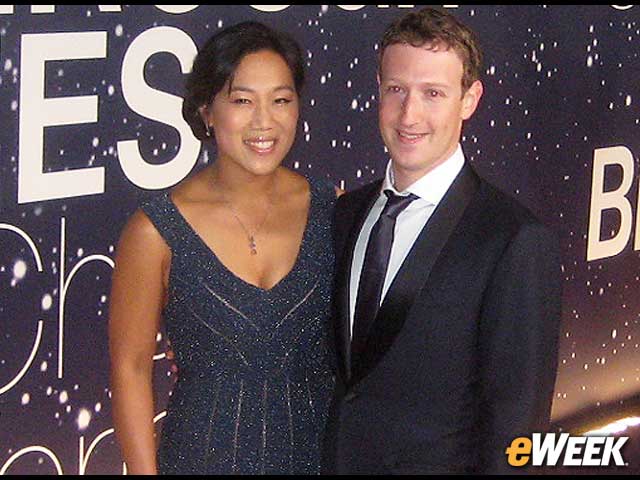 Zuck and Wife
