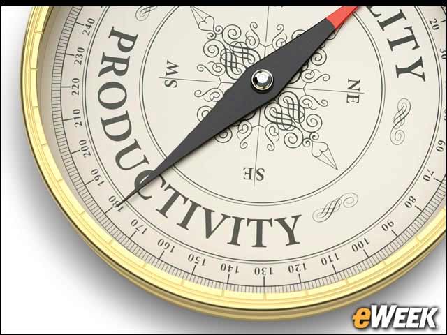 10 - Enterprise Productivity Could Be Important
