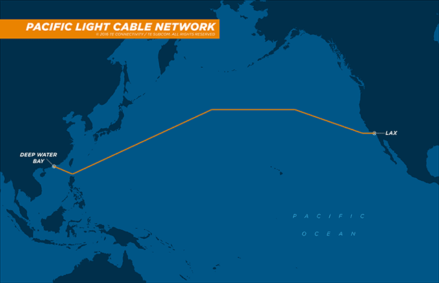 Google, Facebook Partner on L.A.-to-Hong Kong Fiber Cable